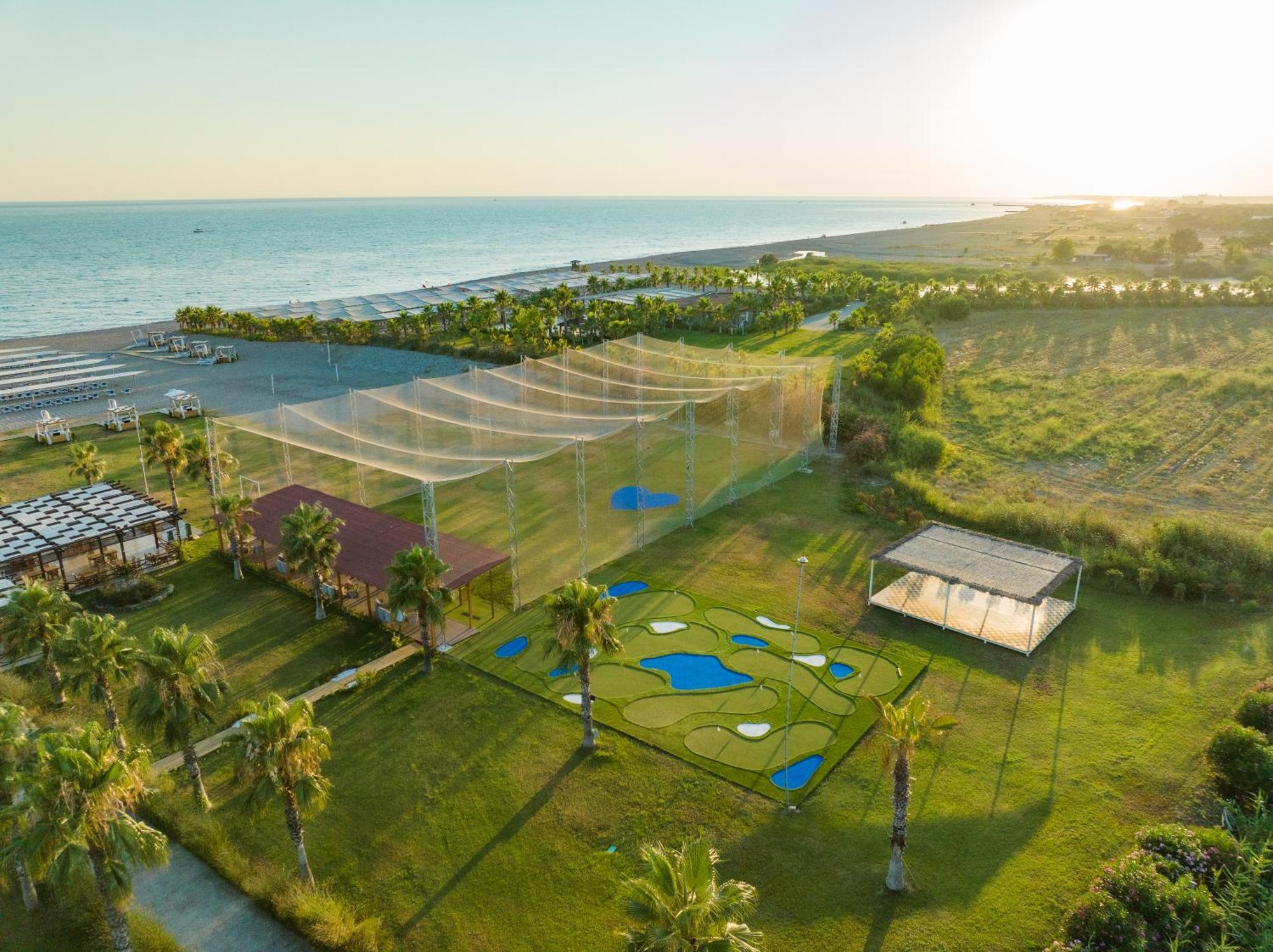 Euphoria Palm Beach Resort Кизилагач Экстерьер фото